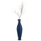 Uniquewise Modern Decorative Bamboo Floor Flower Vase for Living Room, Entryway or Dining QI004206.L.BL - alternate 1